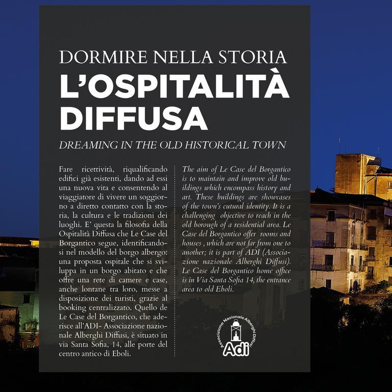 Angeli E Diavoli Apartment Eboli Exterior foto