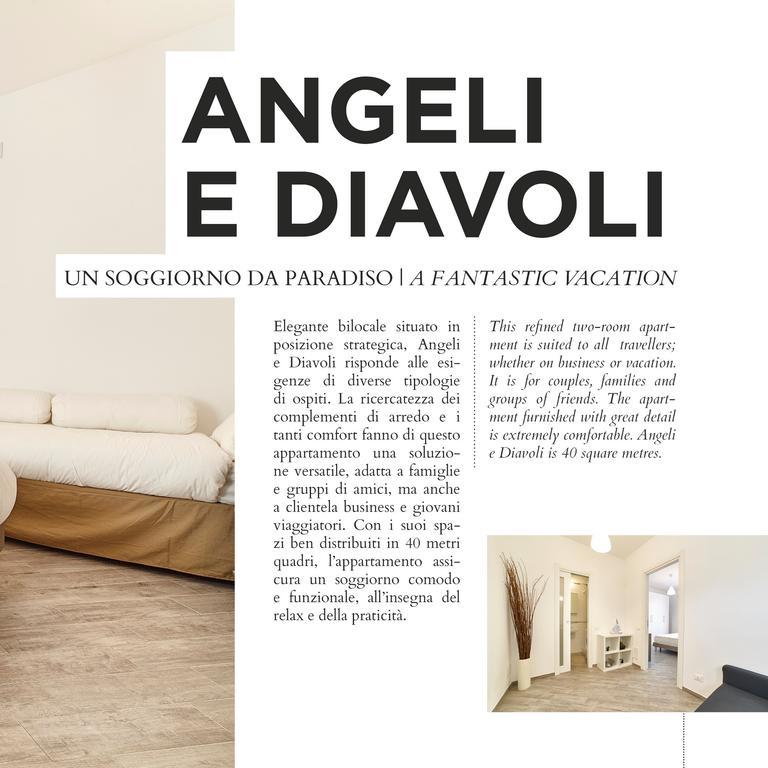 Angeli E Diavoli Apartment Eboli Exterior foto